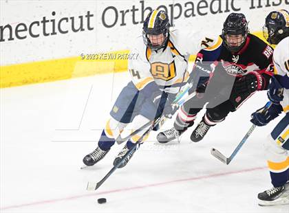 Thumbnail 1 in Branford vs. Woodstock Academy (CIAC DII Semifinal) photogallery.