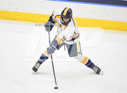 Thumbnail 3 in Branford vs. Woodstock Academy (CIAC DII Semifinal) photogallery.