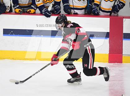 Thumbnail 1 in Branford vs. Woodstock Academy (CIAC DII Semifinal) photogallery.