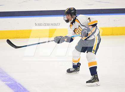 Thumbnail 3 in Branford vs. Woodstock Academy (CIAC DII Semifinal) photogallery.