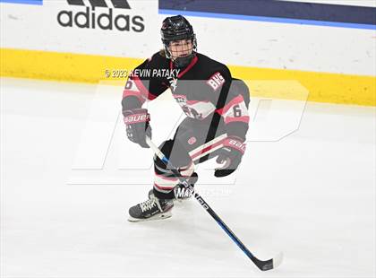 Thumbnail 3 in Branford vs. Woodstock Academy (CIAC DII Semifinal) photogallery.