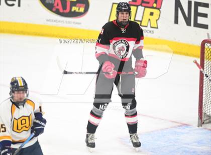 Thumbnail 1 in Branford vs. Woodstock Academy (CIAC DII Semifinal) photogallery.