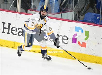 Thumbnail 3 in Branford vs. Woodstock Academy (CIAC DII Semifinal) photogallery.