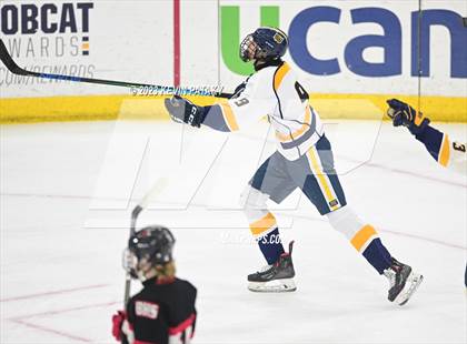 Thumbnail 2 in Branford vs. Woodstock Academy (CIAC DII Semifinal) photogallery.