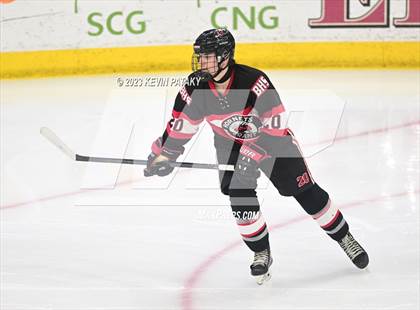Thumbnail 3 in Branford vs. Woodstock Academy (CIAC DII Semifinal) photogallery.