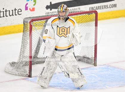 Thumbnail 3 in Branford vs. Woodstock Academy (CIAC DII Semifinal) photogallery.