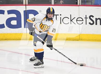 Thumbnail 2 in Branford vs. Woodstock Academy (CIAC DII Semifinal) photogallery.