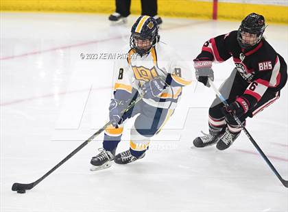 Thumbnail 2 in Branford vs. Woodstock Academy (CIAC DII Semifinal) photogallery.