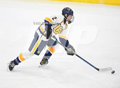 Thumbnail 1 in Branford vs. Woodstock Academy (CIAC DII Semifinal) photogallery.