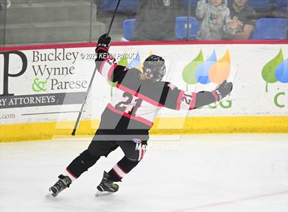 Thumbnail 3 in Branford vs. Woodstock Academy (CIAC DII Semifinal) photogallery.