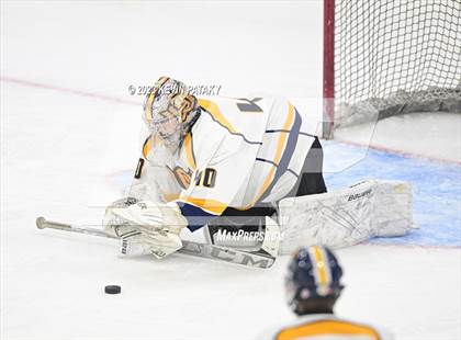 Thumbnail 1 in Branford vs. Woodstock Academy (CIAC DII Semifinal) photogallery.