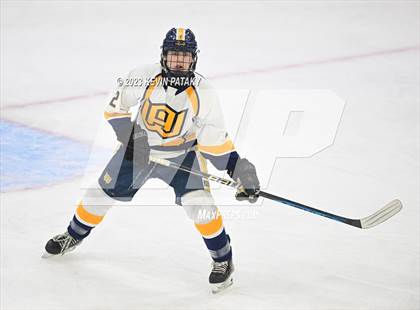 Thumbnail 2 in Branford vs. Woodstock Academy (CIAC DII Semifinal) photogallery.