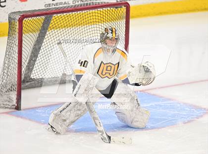 Thumbnail 1 in Branford vs. Woodstock Academy (CIAC DII Semifinal) photogallery.