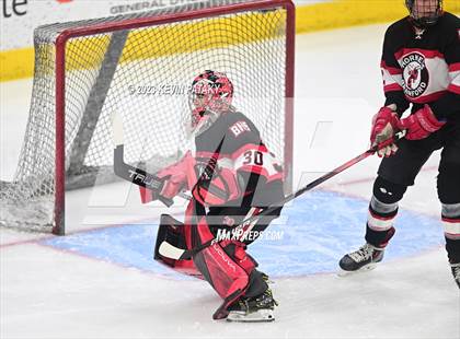 Thumbnail 3 in Branford vs. Woodstock Academy (CIAC DII Semifinal) photogallery.