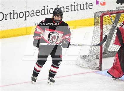 Thumbnail 2 in Branford vs. Woodstock Academy (CIAC DII Semifinal) photogallery.