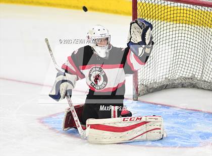 Thumbnail 2 in Branford vs. Woodstock Academy (CIAC DII Semifinal) photogallery.