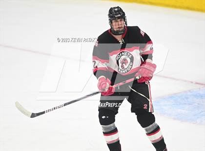 Thumbnail 1 in Branford vs. Woodstock Academy (CIAC DII Semifinal) photogallery.