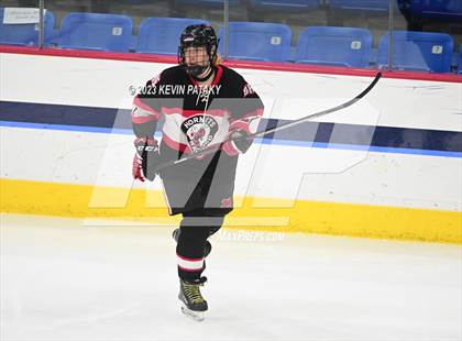 Thumbnail 3 in Branford vs. Woodstock Academy (CIAC DII Semifinal) photogallery.