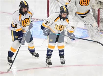 Thumbnail 2 in Branford vs. Woodstock Academy (CIAC DII Semifinal) photogallery.