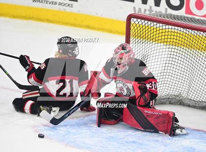 Thumbnail 3 in Branford vs. Woodstock Academy (CIAC DII Semifinal) photogallery.