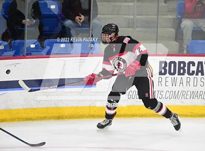 Thumbnail 3 in Branford vs. Woodstock Academy (CIAC DII Semifinal) photogallery.