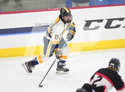 Thumbnail 1 in Branford vs. Woodstock Academy (CIAC DII Semifinal) photogallery.