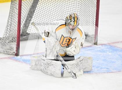 Thumbnail 2 in Branford vs. Woodstock Academy (CIAC DII Semifinal) photogallery.