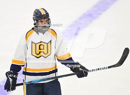 Thumbnail 2 in Branford vs. Woodstock Academy (CIAC DII Semifinal) photogallery.