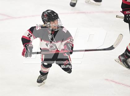 Thumbnail 3 in Branford vs. Woodstock Academy (CIAC DII Semifinal) photogallery.
