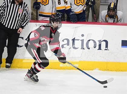 Thumbnail 1 in Branford vs. Woodstock Academy (CIAC DII Semifinal) photogallery.