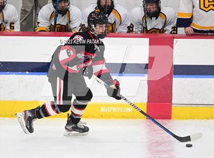 Thumbnail 2 in Branford vs. Woodstock Academy (CIAC DII Semifinal) photogallery.