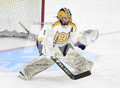 Thumbnail 2 in Branford vs. Woodstock Academy (CIAC DII Semifinal) photogallery.