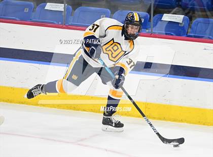 Thumbnail 3 in Branford vs. Woodstock Academy (CIAC DII Semifinal) photogallery.