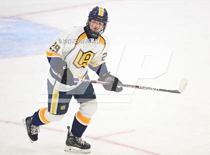 Thumbnail 1 in Branford vs. Woodstock Academy (CIAC DII Semifinal) photogallery.