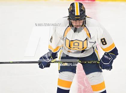 Thumbnail 3 in Branford vs. Woodstock Academy (CIAC DII Semifinal) photogallery.