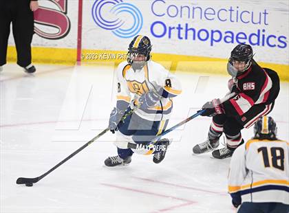 Thumbnail 2 in Branford vs. Woodstock Academy (CIAC DII Semifinal) photogallery.