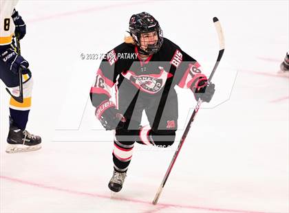 Thumbnail 2 in Branford vs. Woodstock Academy (CIAC DII Semifinal) photogallery.