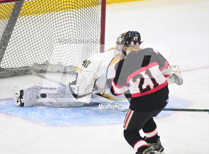 Thumbnail 3 in Branford vs. Woodstock Academy (CIAC DII Semifinal) photogallery.