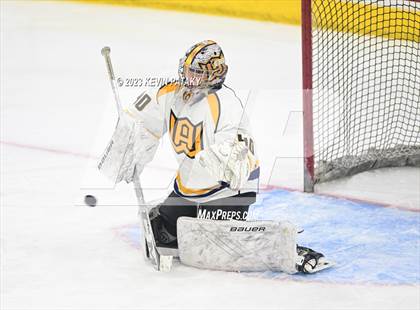 Thumbnail 3 in Branford vs. Woodstock Academy (CIAC DII Semifinal) photogallery.