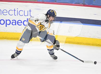 Thumbnail 1 in Branford vs. Woodstock Academy (CIAC DII Semifinal) photogallery.