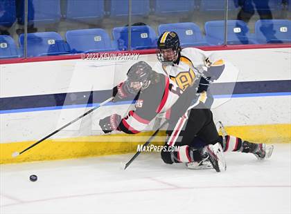 Thumbnail 3 in Branford vs. Woodstock Academy (CIAC DII Semifinal) photogallery.