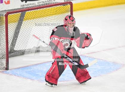 Thumbnail 2 in Branford vs. Woodstock Academy (CIAC DII Semifinal) photogallery.