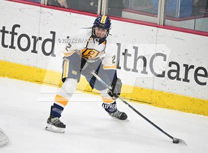 Thumbnail 1 in Branford vs. Woodstock Academy (CIAC DII Semifinal) photogallery.