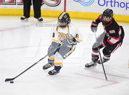 Thumbnail 1 in Branford vs. Woodstock Academy (CIAC DII Semifinal) photogallery.