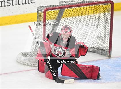 Thumbnail 2 in Branford vs. Woodstock Academy (CIAC DII Semifinal) photogallery.