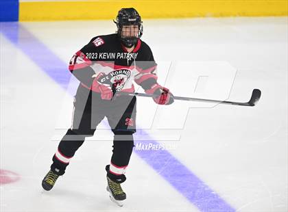 Thumbnail 3 in Branford vs. Woodstock Academy (CIAC DII Semifinal) photogallery.