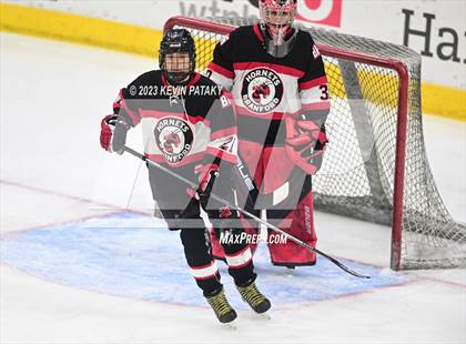 Thumbnail 3 in Branford vs. Woodstock Academy (CIAC DII Semifinal) photogallery.