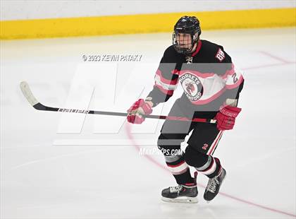 Thumbnail 2 in Branford vs. Woodstock Academy (CIAC DII Semifinal) photogallery.