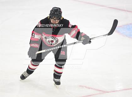 Thumbnail 3 in Branford vs. Woodstock Academy (CIAC DII Semifinal) photogallery.