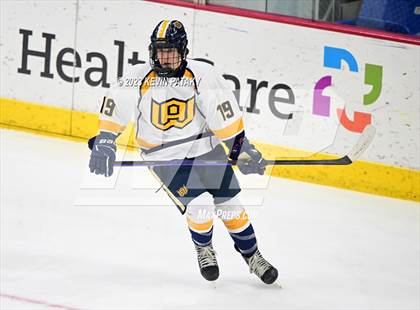 Thumbnail 3 in Branford vs. Woodstock Academy (CIAC DII Semifinal) photogallery.